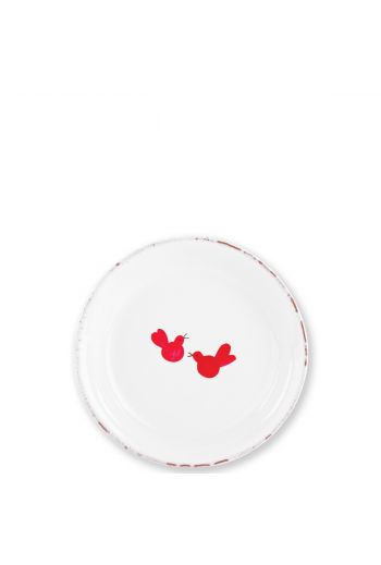 Vietri Old St. Nick Ti Penso Plate