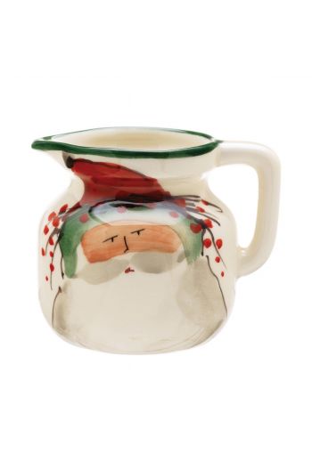 Vietri Old St. Nick Creamer