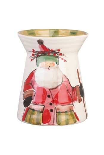 Vietri Old St. Nick Utensil Holder