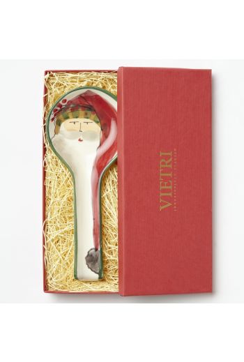 Vietri Old St. Nick Spoon Rest