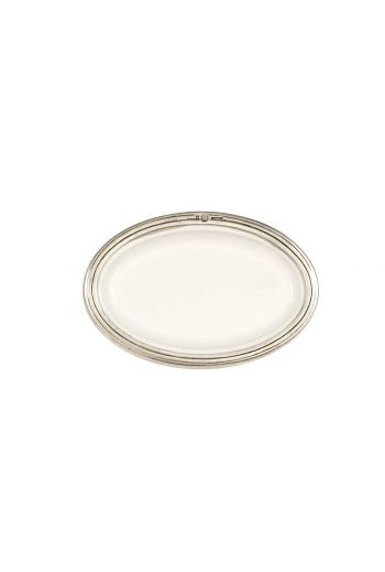 Arte Italica Tuscan Small Oval Dish