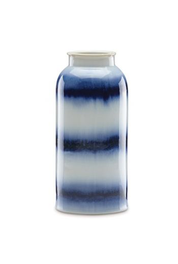 Lenox Painted Indigo™ Drip Glaze Tall Vase