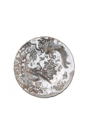 Royal Crown Derby Aves - Platinum Bread and Butter Plate