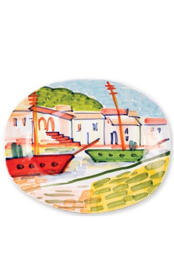 Vietri Portofino Large Oval Platter