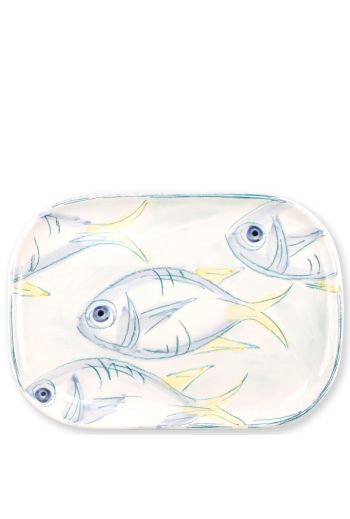 Vietri Pescatore Medium Rectangular Platter
