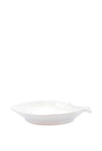 Vietri Pescatore White Figural Small Bowl