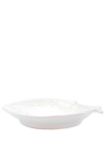 Vietri Pescatore White Figural Large Bowl