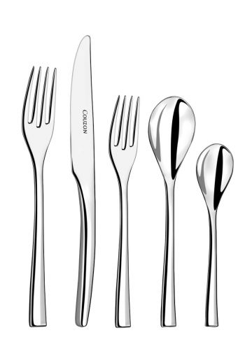 Couzon Steel 5pc Place Setting