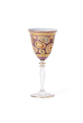Regalia Purple Wine Glass