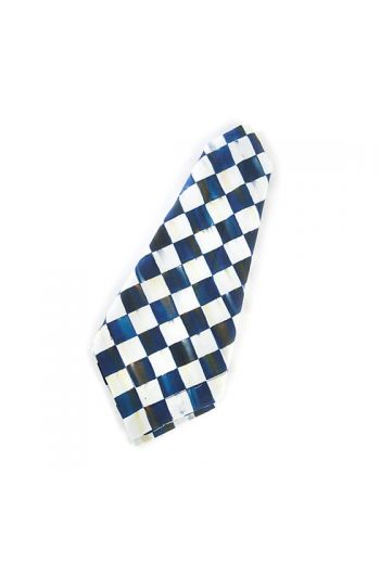 MacKenzie-Childs Royal Check Napkin - 20" wide, 20" long