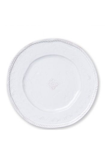 Vietri Bellezza Stone White Dinner Plate