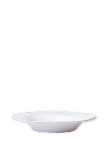 Vietri Bellezza Stone White Pasta Bowl