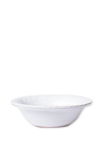 Vietri Bellezza Stone White Cereal Bowl