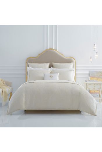 SFERRA Dorato Full/Queen Duvet Cover 88x92  - Available Color: Candlelight