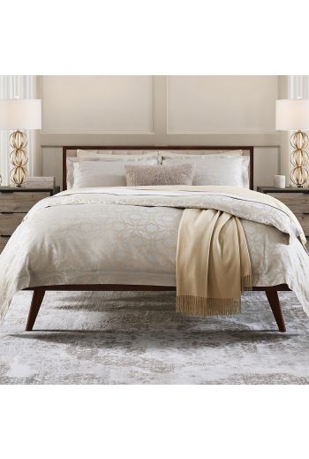 SFERRA Giondo Full/Queen Duvet Cover 88x92  - Available in Champagne