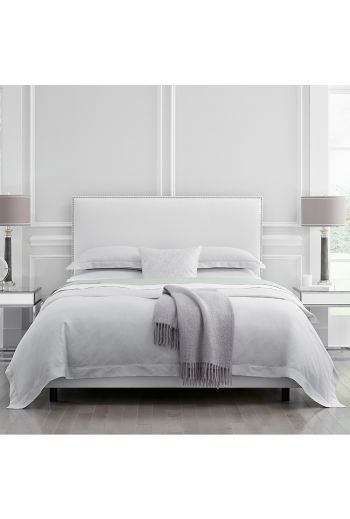 SFERRA Idetta Full/Queen Duvet Cover 88x92  - Available in Icy Blue./White