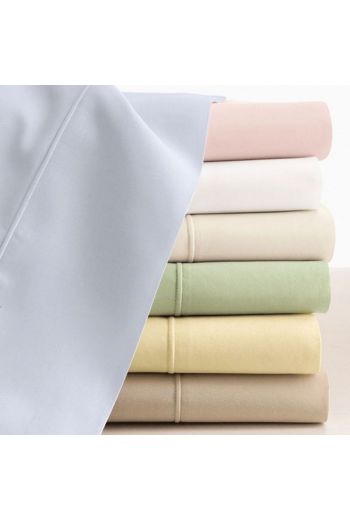 SFERRA Isabella Full/Queen Flat Sheet 96x114" - Available in 7 Colors