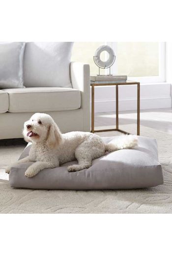 SFERRA Lettino Small Dog Bed 21x26x5 - Available Colors: Grey and Natural