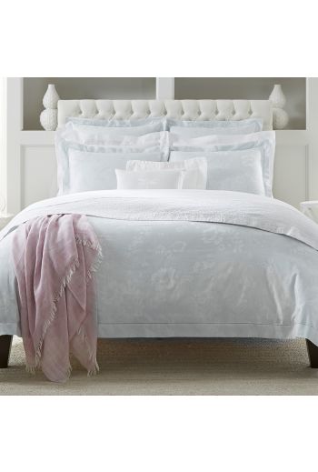 SFERRA Lizana Full/Queen Duvet Cover 88x92    - Available Colors: Frost and Platinum