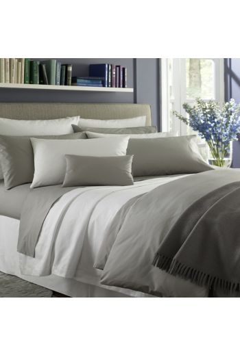 SFERRA Simply Celeste Twin Flat Sheet 74x114  - Available Color: White