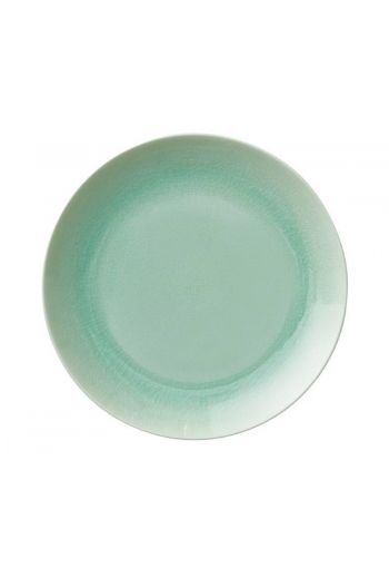 Kim Seybert Crackle Sea Glass Dinner Plate