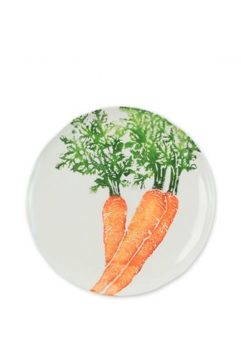 Vietri Spring Vegetables Carrot Salad Plate