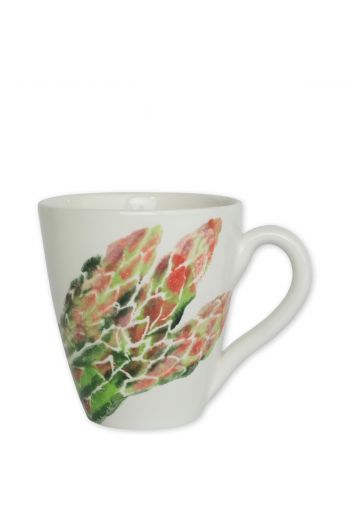 Vietri Spring Vegetables Asparagus Mug