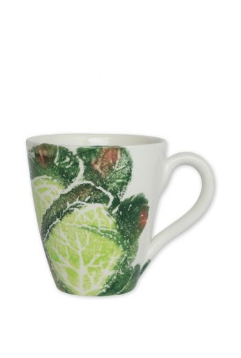 Vietri Spring Vegetables Cabbage Mug