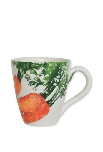 Vietri Spring Vegetables Carrot Mug