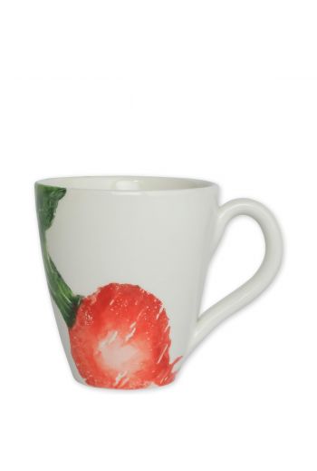 Vietri Spring Vegetables Radish Mug