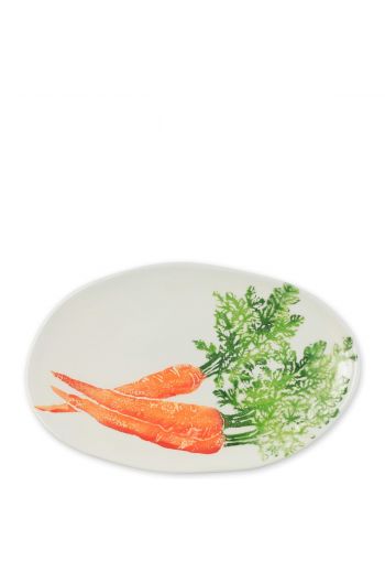 Vietri Spring Vegetables Small Oval Platter