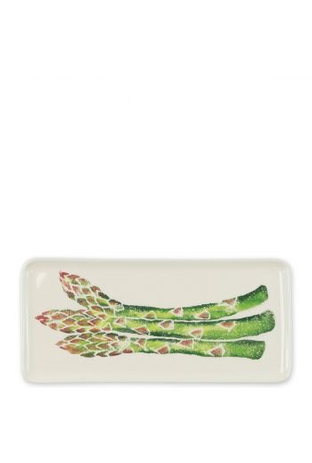 Vietri Spring Vegetables Small Rectangular Platter