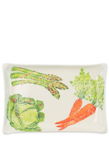 Vietri Spring Vegetables Rectangular Platter