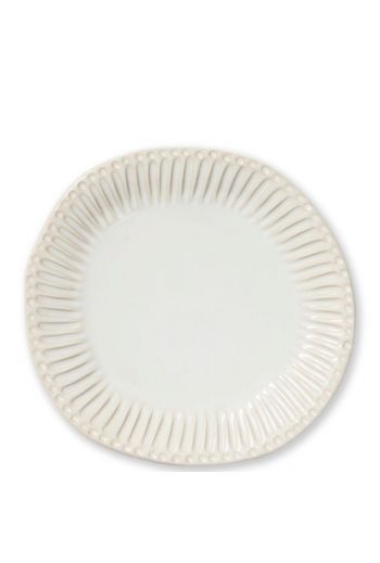  Incanto Stone Linen Stripe Dinner Plate