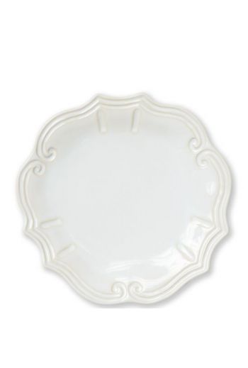 Incanto Stone Linen Baroque Dinner Plate