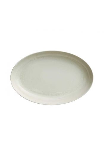 Kim Seybert Crackle Oval Pasta Plate/Server