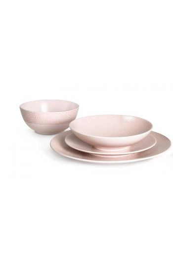 Medard de Noblat Stone Pink Dinner Plate