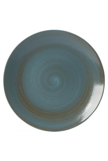 Royal Crown Derby Studio Glaze - Ocean Whisper Dinner Plate