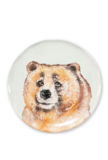 Into the Woods Bear Salad Plate