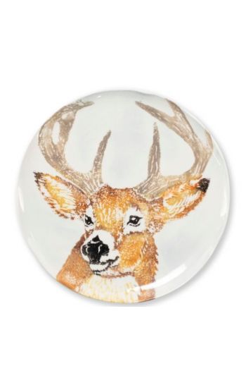 Into the Woods Deer Salad Plate