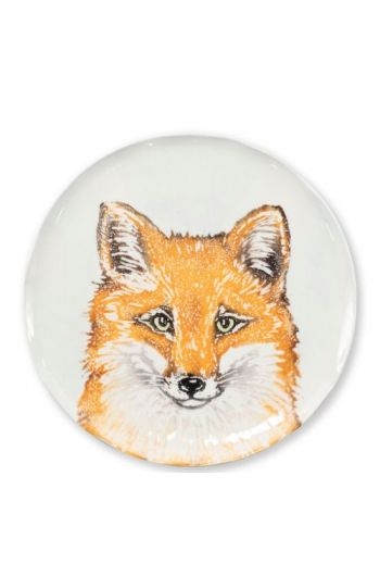 Into the Woods Fox Salad Plate