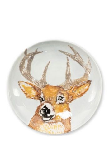 Into the Woods Deer Pasta Bowl