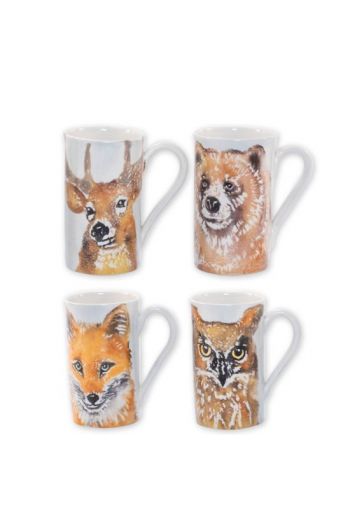 Into the Woods Assorted Mugs - Set of 4