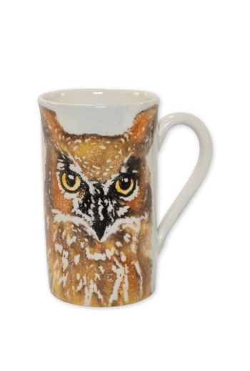 Into the Woods owl mug