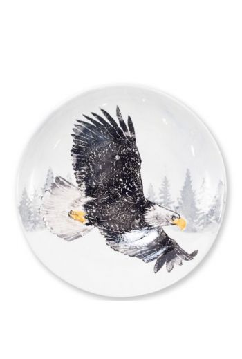 Into the Woods Eagle Large Bowl