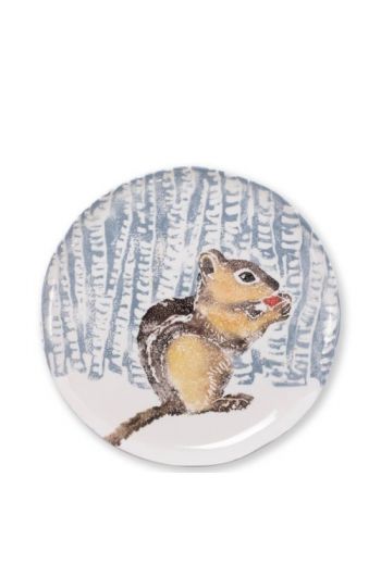 Into the Woods Chipmunk Small Platter