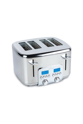 4-Slice Digital Toaster