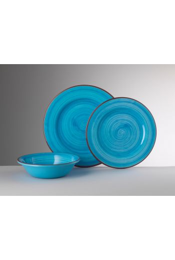 Mario Luca St. Tropez Soup / Cereal Turquoise - Set of 6
