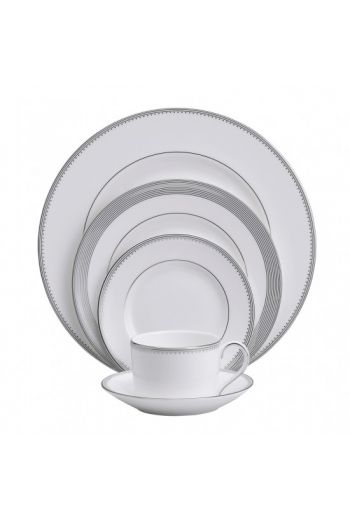 Wedgwood Grosgrain 5-Piece Place Setting