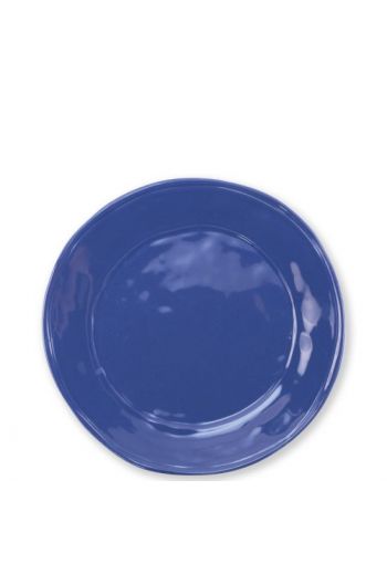 Fresh Marine Blue Dinner Plate